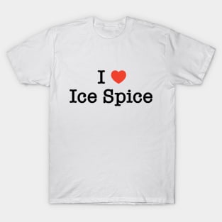 I LOVE ICE SPICE vintage shirt T-Shirt